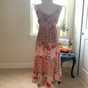 Flroal Maxi Dress